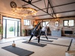The Barn Yoga space The Barn Yoga space